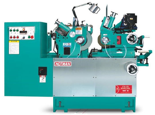FX-24CNC Hotman 다목적 고 정밀 CNC 수직 밀러, 내구성 있는 동적 중심 없는 밀링 장비