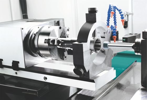 고 정밀 cnc 내부 깎는 기계 가열 된 합금 강철, 최대 가공 홀트 지름 300mm, 최소 깎기 입력 0.001mm