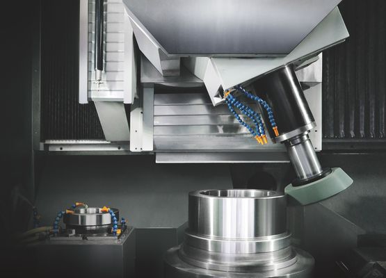 수직 밀링 머신 0.2um의 표면 거칠성 및 처리 용량-Z860