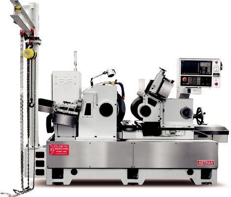고 정밀 CNC 센터 없는 밀러, 수동 실용적인 착용 저항 밀러 기계 FX-24CNC