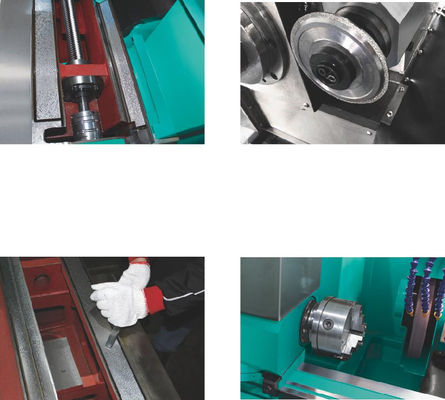FX32P-60CNC 7.5KW CNC 고 정밀 실린더 밀더 머신 0.1-10m/Min
