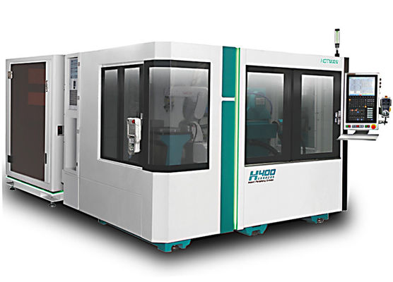 H400 내구성 산업용 CNC 도구 썰기, H400 자동 정밀 CNC 썰기