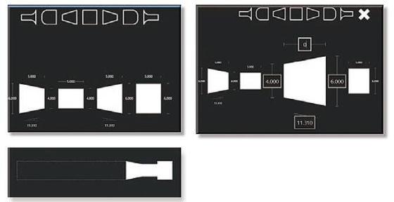 50Hz CNC 프로파일 연삭기 다목적 스텝 다운 CNC 연삭기