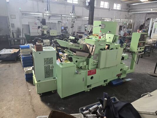 고정밀 CNC 센터리스 연삭기, 고출력, 무마찰, 무보수 유압 정압 스핀들