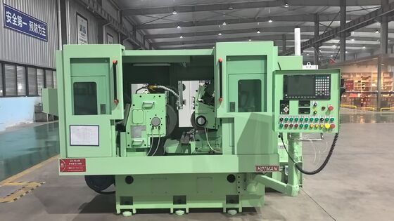 완전 자동화 된 센터 없는 밀링 머신, 통합 안전 메커니즘 및 실시간 모니터링 기능