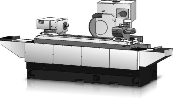 안정적인 CNC 보편적 밀러, 완전 자동 산업 실린더 밀링 머신 FX27-60CNC