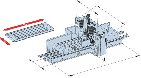 컴퓨터화 된 CNC 밀더 머신 다목적 안정 고속 P3060