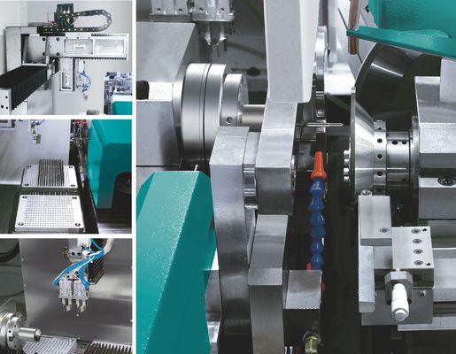 안티 웨어 CNC 도공 썰기 2.2kw, 산업용 CNC 도구 절단 썰기