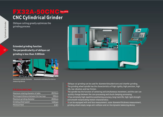 FX32A-35CNC Hotman 전기 380V 실린더 밀더 머신 다기능 밀더 머신